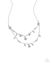 Load image into Gallery viewer, Raising the STAR - Green Necklace