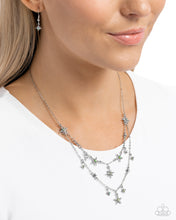 Load image into Gallery viewer, Raising the STAR - Green Necklace