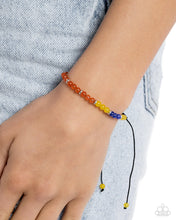Load image into Gallery viewer, We Own the Night - Orange Bracelet