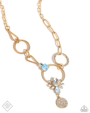 Heirloom Hallmark - Multicolor Necklace
