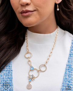 Heirloom Hallmark - Multicolor Necklace