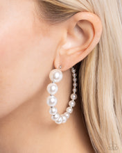 Load image into Gallery viewer, Candidate Class - White Earrings
