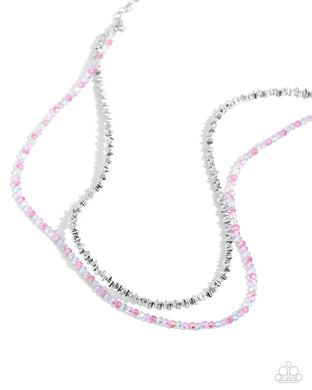 White-Collar Week - Multicolor Necklace