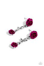 Load image into Gallery viewer, Led by the ROSE - Pink Post Earrings