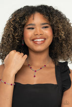 Load image into Gallery viewer, Led by the ROSE - Pink Post Earrings