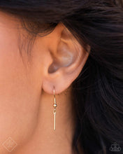 Load image into Gallery viewer, Linear Leap - Gold Necklace