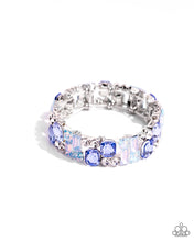 Load image into Gallery viewer, Scattered Showcase - Blue Bracelet