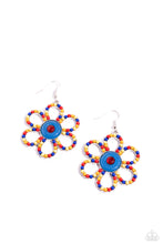 Load image into Gallery viewer, FLOWER Forward - Red Earrings
