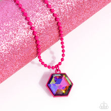 Load image into Gallery viewer, Sprinkle of Simplicity - Pink Necklace