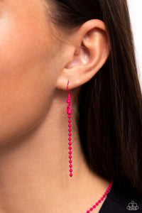 Sprinkle of Simplicity - Pink Necklace