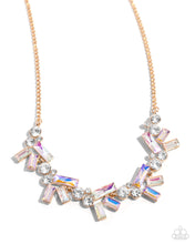 Load image into Gallery viewer, Serene Statement - Gold Necklace