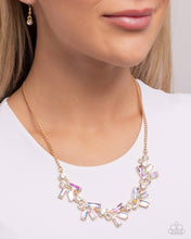 Load image into Gallery viewer, Serene Statement - Gold Necklace
