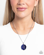 Load image into Gallery viewer, Showstopping Season - Blue Necklace