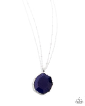 Load image into Gallery viewer, Showstopping Season - Blue Necklace