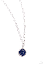 Load image into Gallery viewer, Lunar Liaison - Blue Necklace