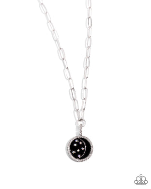 Lunar Liaison - Black Necklace