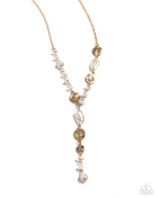 Load image into Gallery viewer, Executive Expression - Gold Necklace