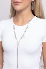 Load image into Gallery viewer, Synchronized SHIMMER - White Necklace