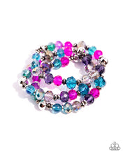 Load image into Gallery viewer, Stack of GLASS - Multi Set of Bracelets