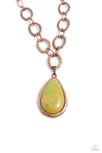 Load image into Gallery viewer, Tangible Tranquility - Copper Necklace