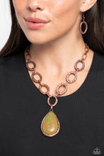 Load image into Gallery viewer, Tangible Tranquility - Copper Necklace