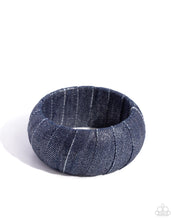 Load image into Gallery viewer, Denim Delight - Blue Bracelet