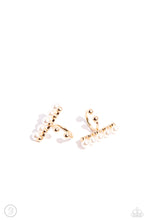 Load image into Gallery viewer, CUFF Love - Gold Earrings