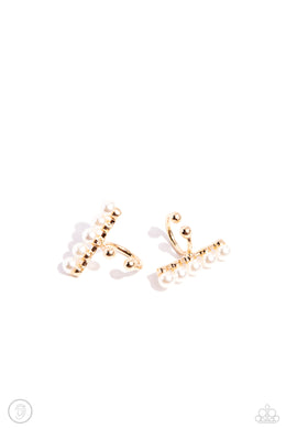 CUFF Love - Gold Earrings