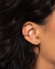 Load image into Gallery viewer, Barbell Beauty - Gold Earrings