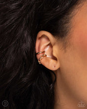 Load image into Gallery viewer, Barbell Beauty - Gold Earrings