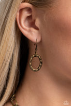 Load image into Gallery viewer, Tangible Tranquility - Brass Necklace