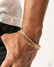 Load image into Gallery viewer, Chain Cabaret - Gold Bracelet