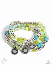 Load image into Gallery viewer, Poignant Pairing - Green Set of Bracelets