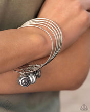 Load image into Gallery viewer, My Interest is Piqued - Silver Bracelet