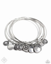 Load image into Gallery viewer, My Interest is Piqued - Silver Bracelet