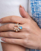Load image into Gallery viewer, Heirloom Heaven - Gold Dainty Ring