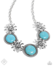 Load image into Gallery viewer, Cowboy Casanova - Blue Necklace