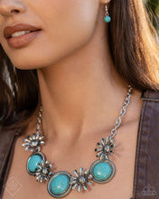 Load image into Gallery viewer, Cowboy Casanova - Blue Necklace