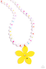 Load image into Gallery viewer, Nostalgic Novelty - Yellow Necklace