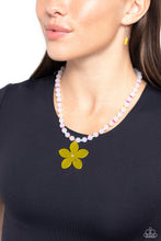 Load image into Gallery viewer, Nostalgic Novelty - Yellow Necklace
