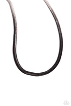 Load image into Gallery viewer, Spray Paint Sass - Black Necklace