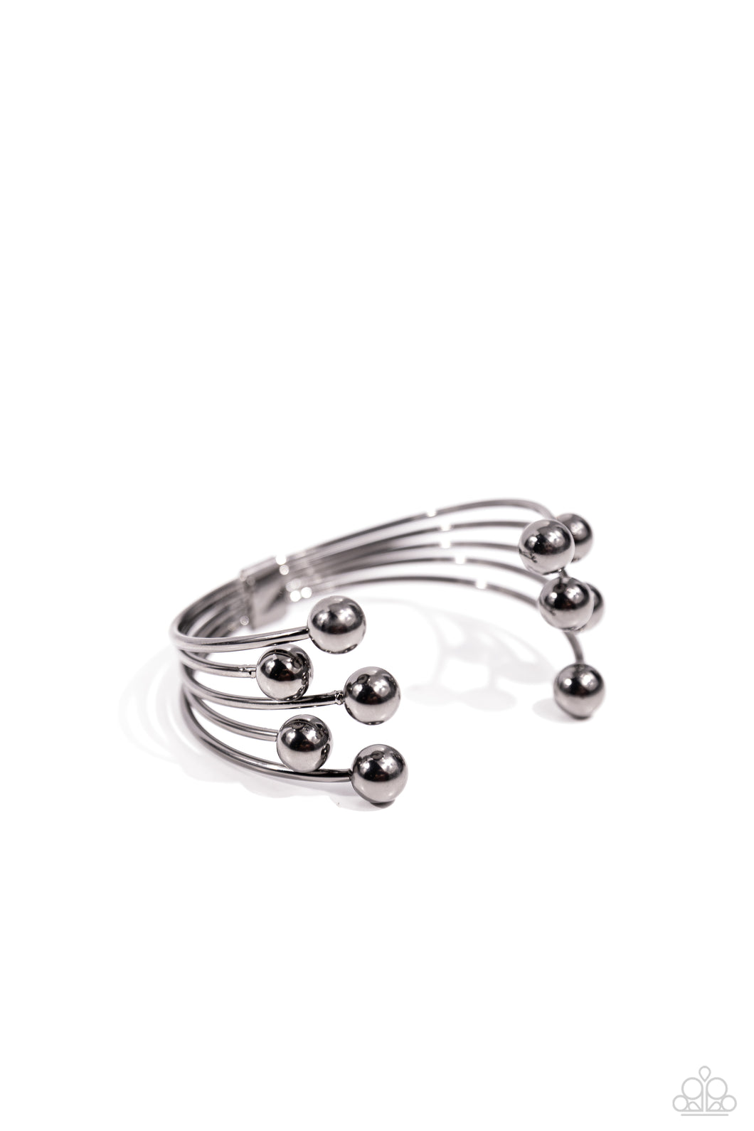 Assembly Line - Black Gunmetal Bracelet