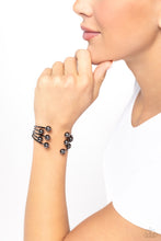 Load image into Gallery viewer, Assembly Line - Black Gunmetal Bracelet