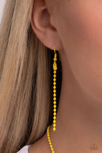 Load image into Gallery viewer, Sprinkle of Simplicity - Yellow Necklace