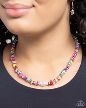 Load image into Gallery viewer, Seasonal Socialite - Multicolor Necklace