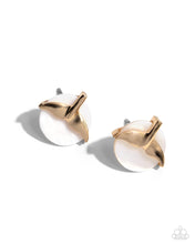 Load image into Gallery viewer, Mermaidcore - Gold Post Earrings