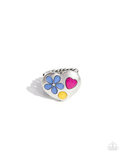 Load image into Gallery viewer, Spirited Shapes - Blue Ring