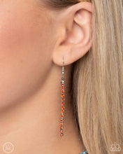 Load image into Gallery viewer, Dedicated Duo - Orange Choker Necklace