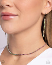 Load image into Gallery viewer, Dedicated Duo - Green Choker Necklace