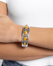 Load image into Gallery viewer, Stony Surprise - Orange Bracelet